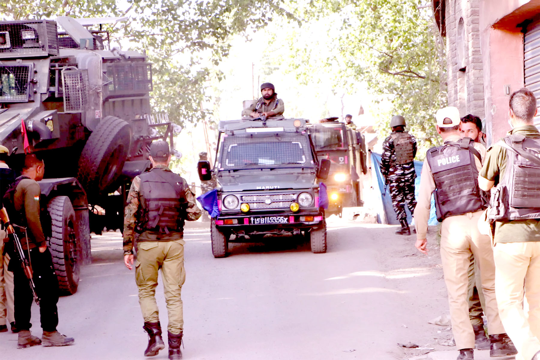 Security arrangements tightened ahead of Modi's Jammu and Kashmir visit.